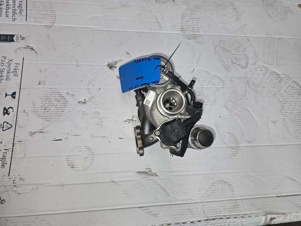 Moteur turbo pour Opel Astra K 1.0 12 V. D10XFL, Enlèvement ou Envoi, Opel