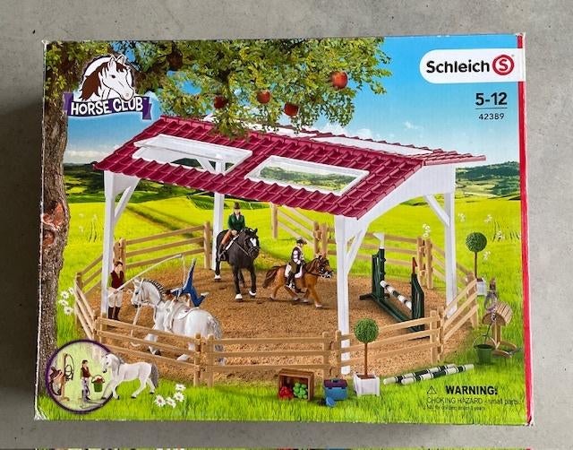 Schleich 42389, Ophalen, Gebruikt, Jongen of Meisje