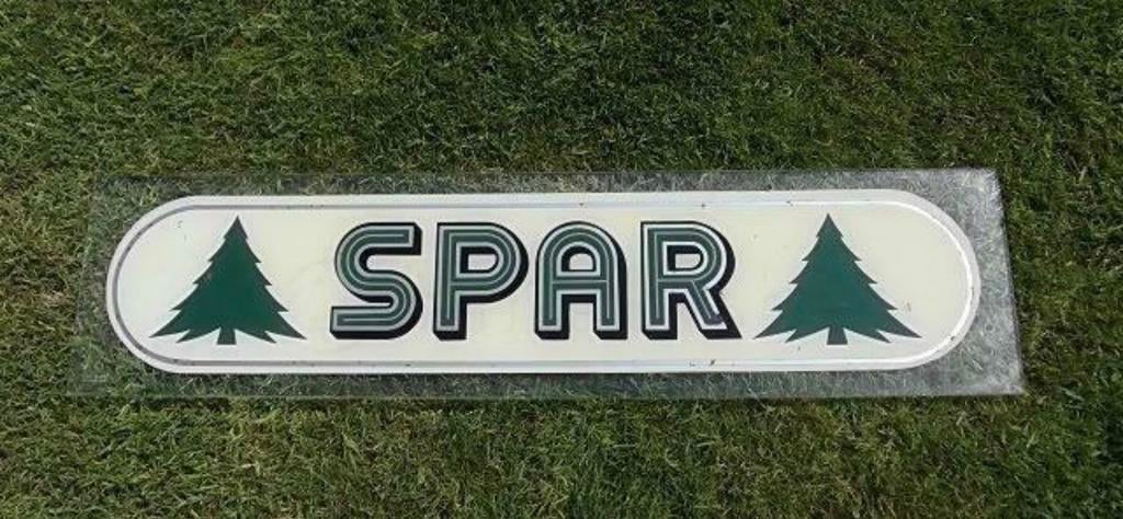 Reclame SPAR, Antiek en Kunst, Ophalen of Verzenden