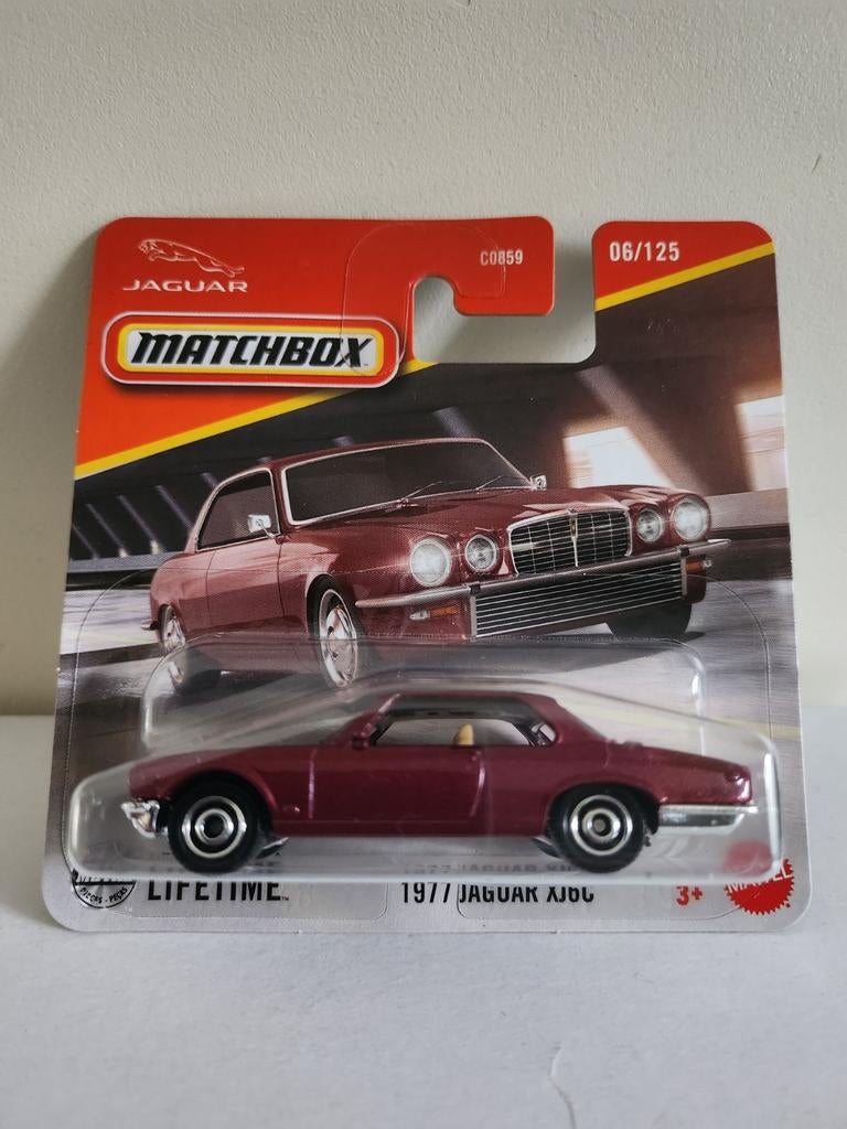 Matchbox Jaguar XJ6C 1977 (2025), Enlèvement ou Envoi, Neuf