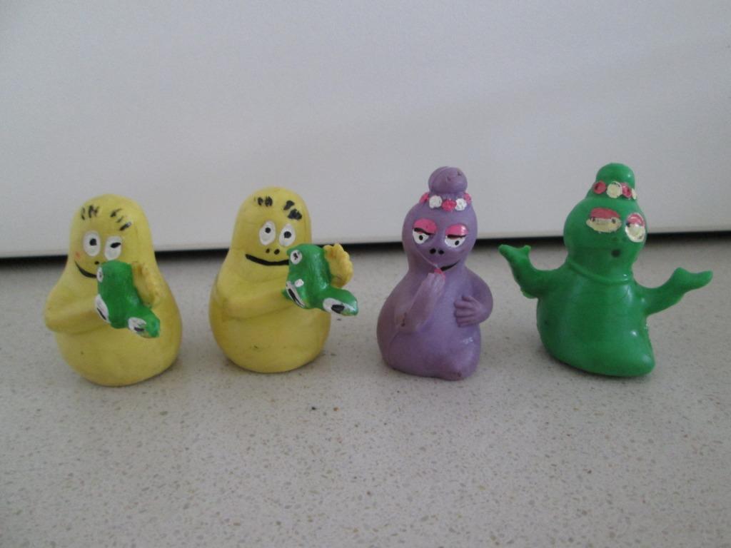 Barbapapa's ;1 Barbalala , 1 barbabella en 2 barbabee's, Verzamelen, Ophalen of Verzenden, Gebruikt