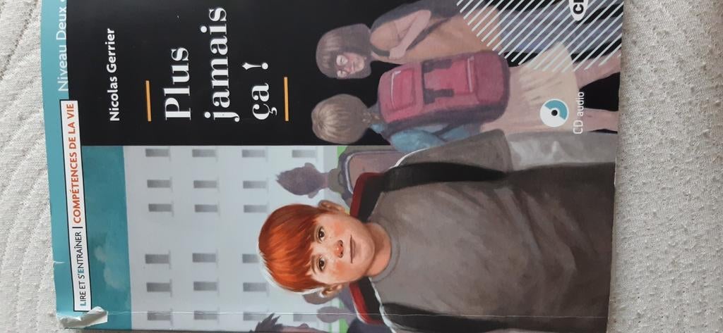 Boek 'plus jamais ca' met cd, Ophalen, Gelezen
