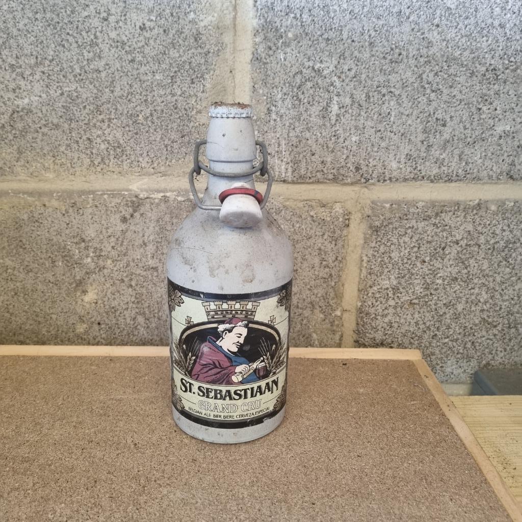Bouteille de bière St. Sebastiaan Grand Cru, Ophalen of Verzenden, Gebruikt, Flesje(s), Overige merken