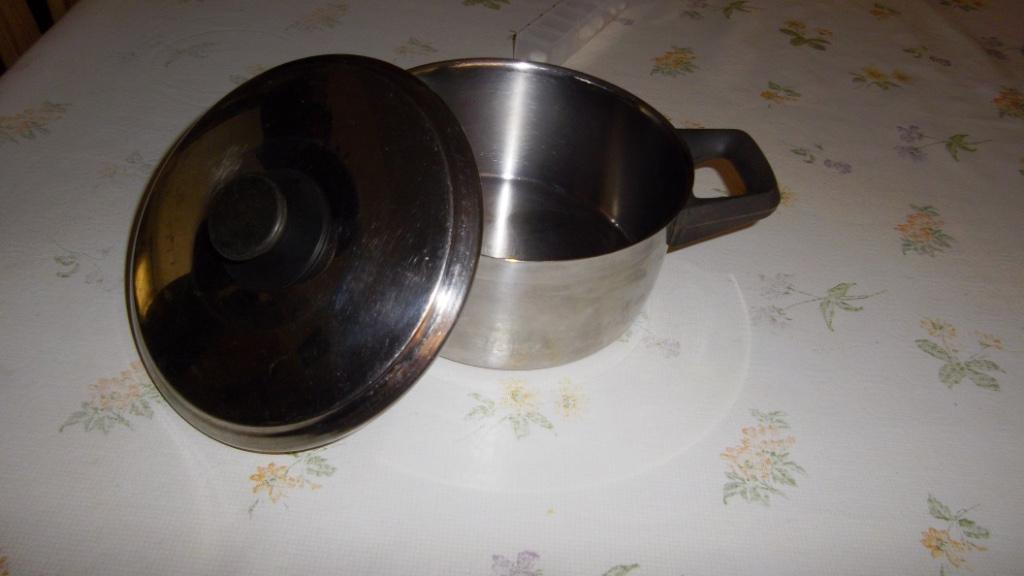 Marmite + Couvercle - 1,5 l, Enlèvement ou Envoi, Inox