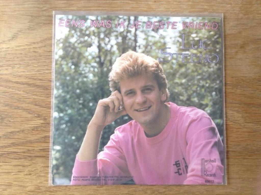 single luc steeno, Cd's en Dvd's, Vinyl Singles, Nederlandstalig, 7 inch, Ophalen of Verzenden