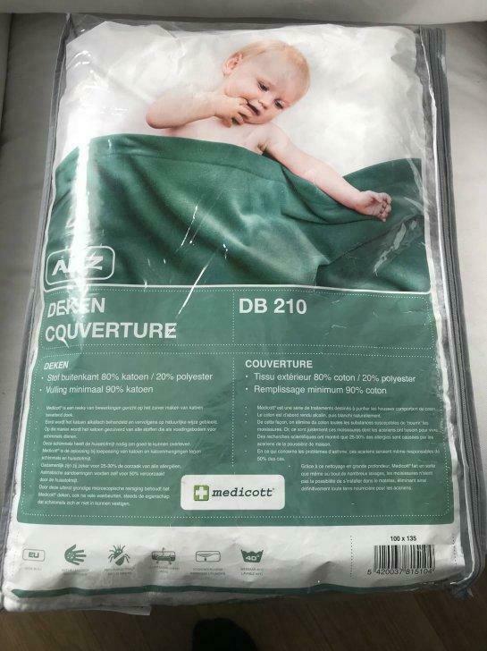 Deken babybed, Kinderen en Baby's, Ophalen of Verzenden, Gebruikt, Deken
