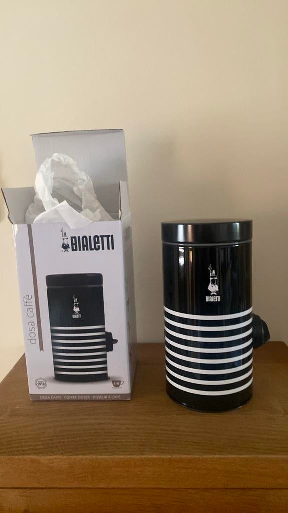 Distributeur de café Bialetti neuf dans sa boîte, Enlèvement ou Envoi, Comme neuf