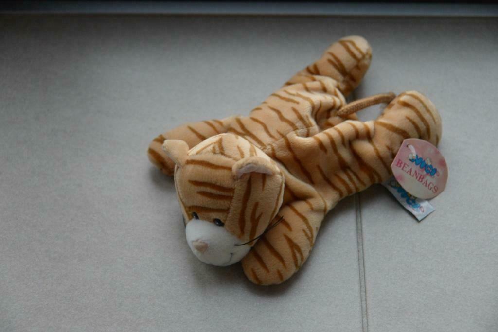 Tijgertje - Nici., Kinderen en Baby's, Speelgoed | Knuffels en Pluche, Ophalen of Verzenden, Nieuw, Overige typen
