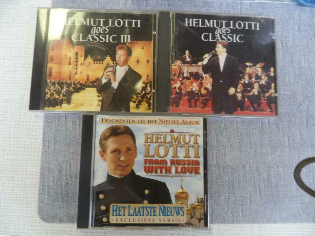 3 x helmut lotti, Enlèvement ou Envoi, Comme neuf