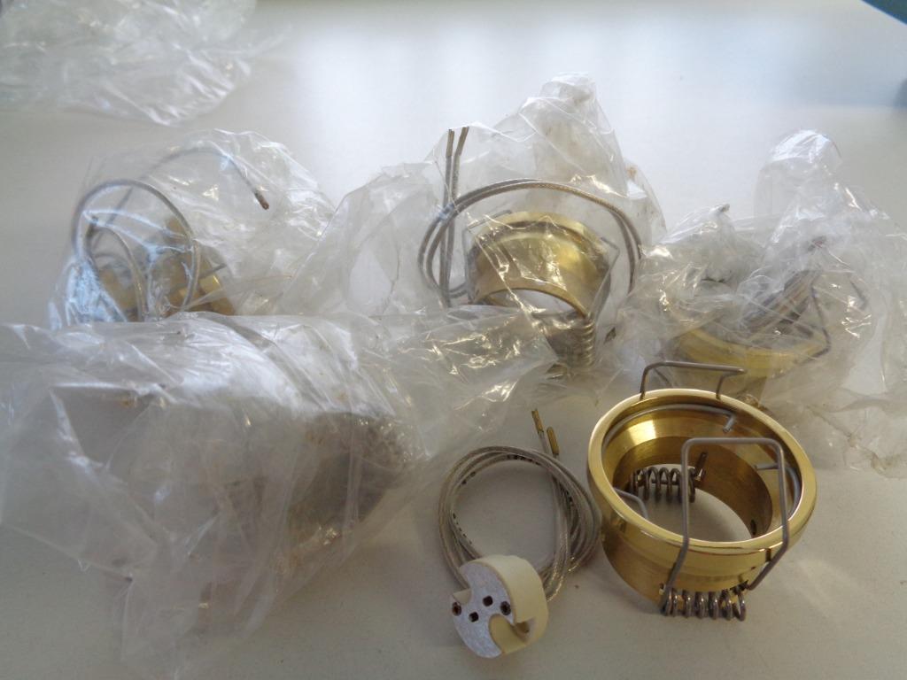 Spotjes, Metaal of Aluminium, Nieuw, Ophalen of Verzenden, Modern