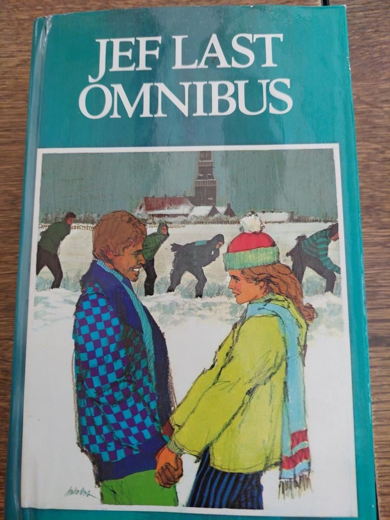 Jef Last omnibus met 3 romans, Enlèvement ou Envoi, Comme neuf, Jef Last