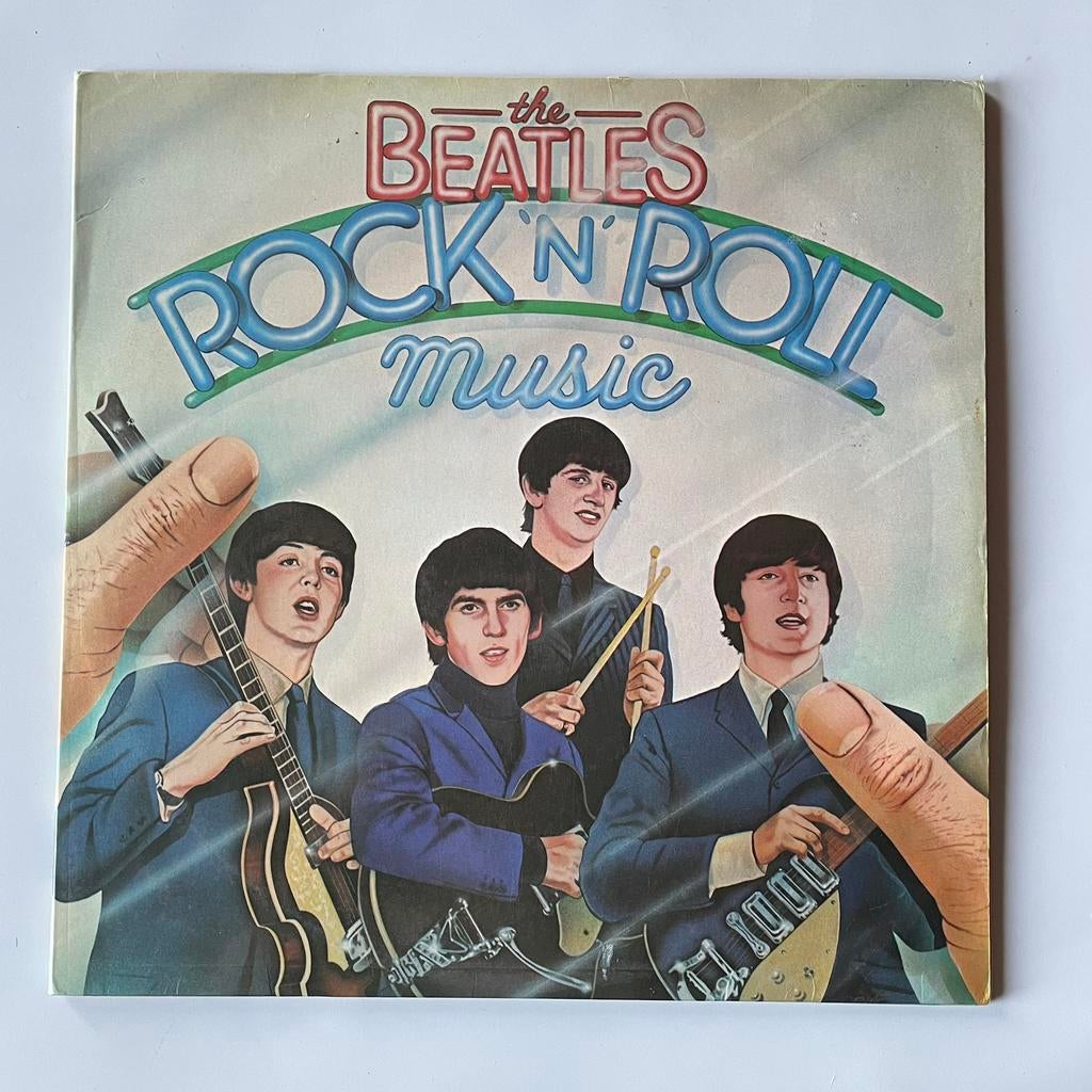 The Beatles – Rock 'N' Roll Music 2LP, Ophalen of Verzenden
