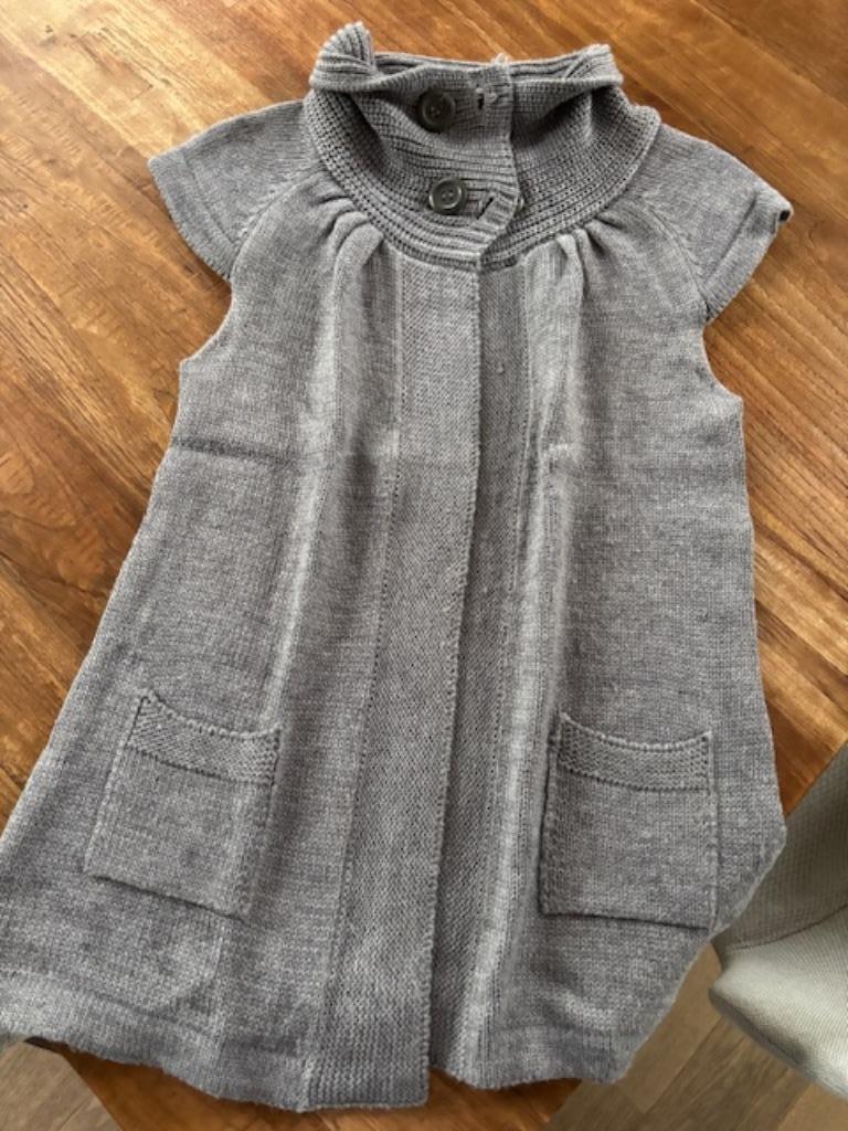 Vest ICHI maat M, Kleding | Dames, Maat 38/40 (M), Ophalen of Verzenden, Zo goed als nieuw, Grijs