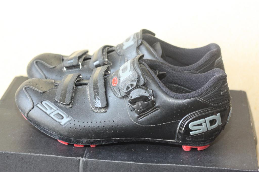Chaussures Sidi techno VTT, 42, Vélos & Vélomoteurs, Enlèvement, Utilisé, S, Chaussures