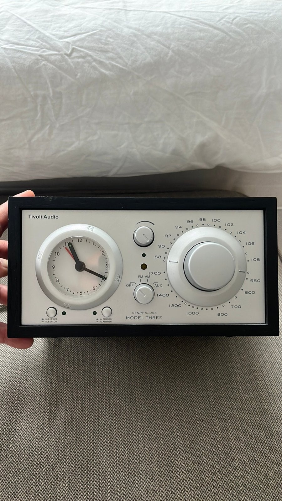 TIVOLI audio Model 3, Enlèvement, Comme neuf
