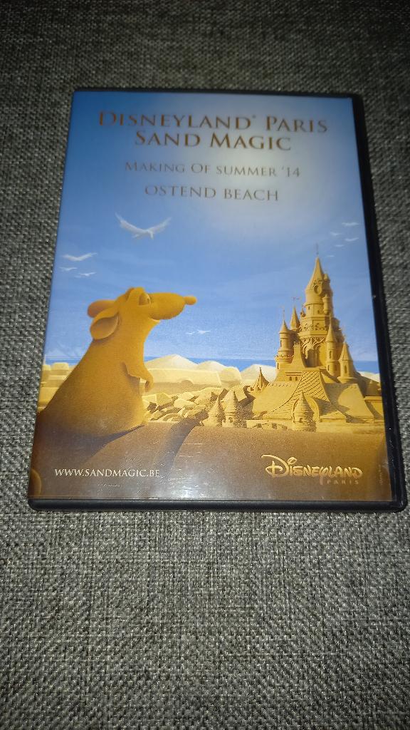 DVD Zand Magie, Verzamelen, Ophalen of Verzenden, Gebruikt