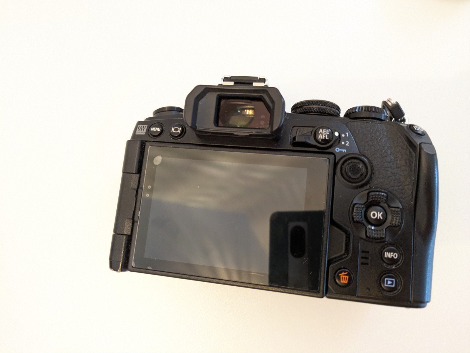 Kit Olympus EM1 MKIII Micro 4/3 — vente en lot (préférée), Enlèvement ou Envoi