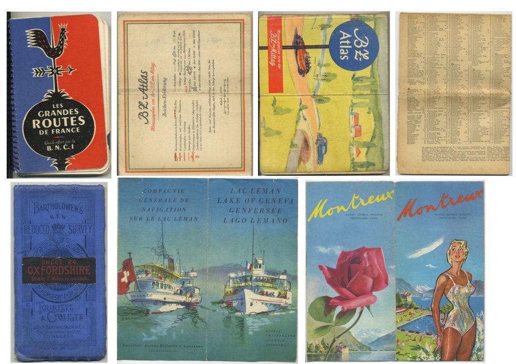 cartes routières, Livres, Atlas & Cartes géographiques, Enlèvement ou Envoi, Utilisé, Autres types, Monde