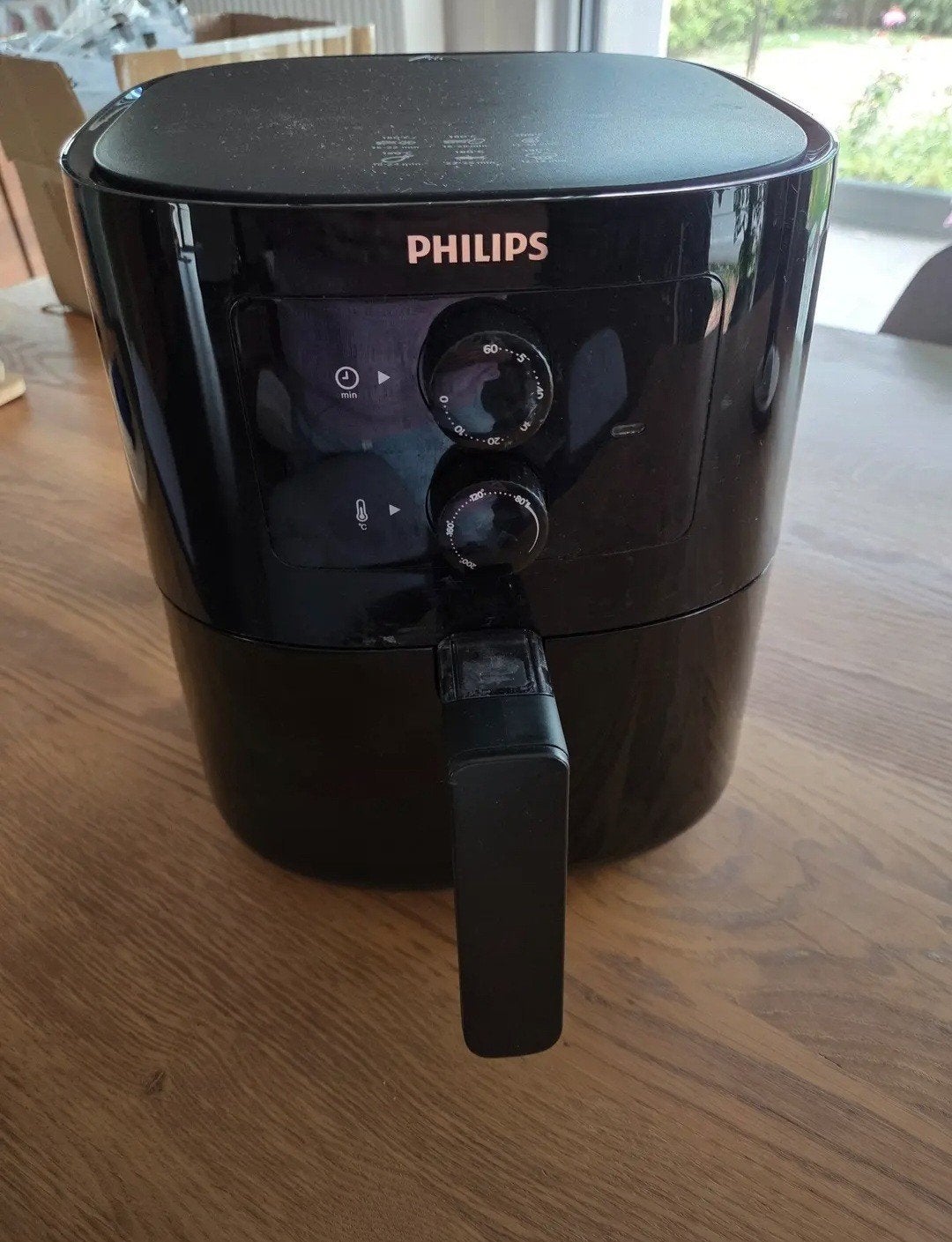 Philips airfryer HD9200/90, Ophalen, Gebruikt, Airfryer