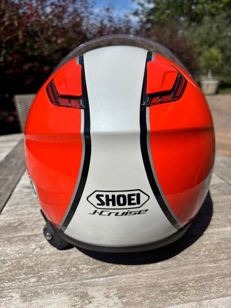 Casque jet SHOEI J-Cruise taille M en parfait état, Ophalen, M, Jethelm, Shoei