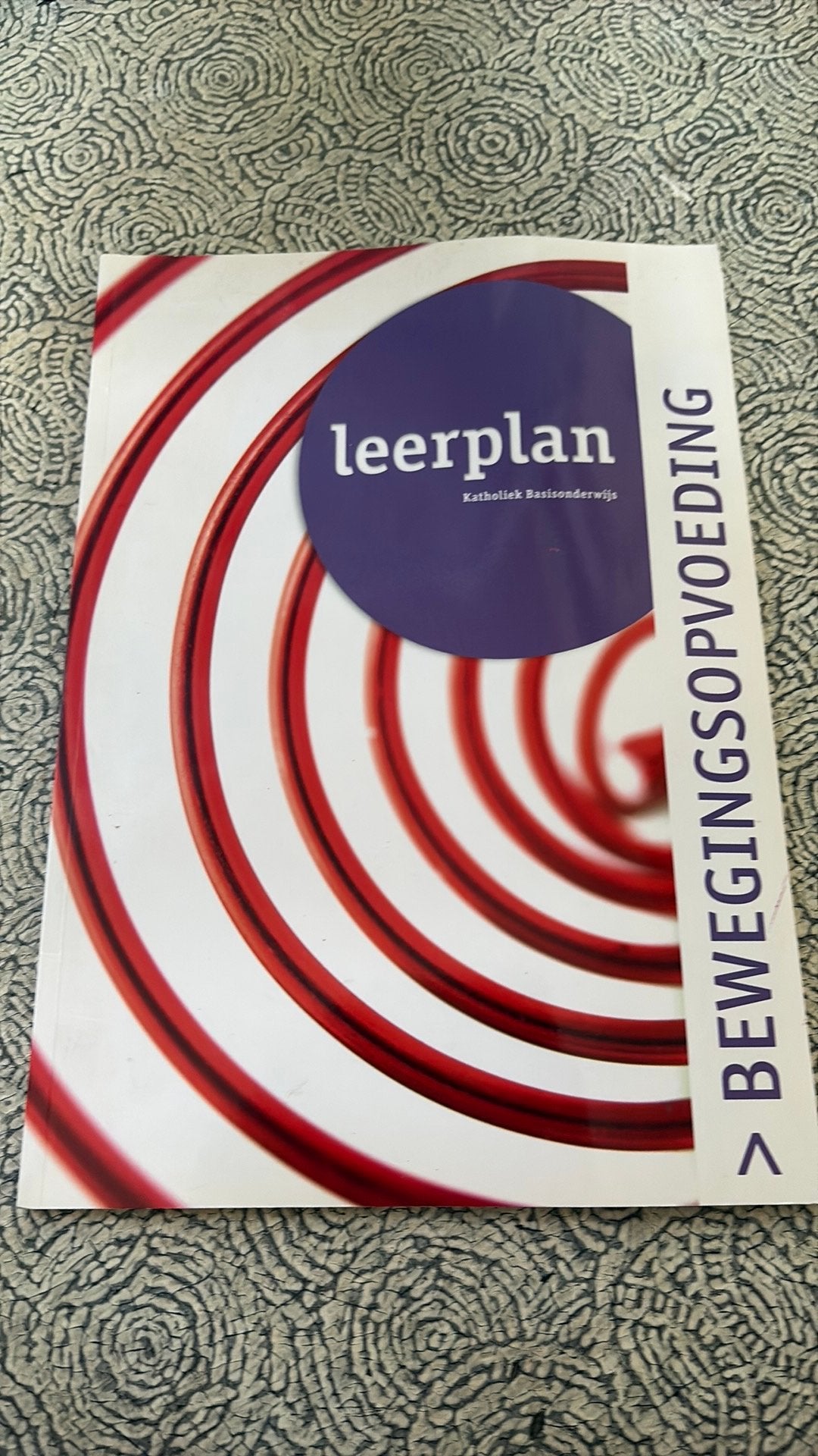Bewegingopvoeding, Enlèvement, Néerlandais