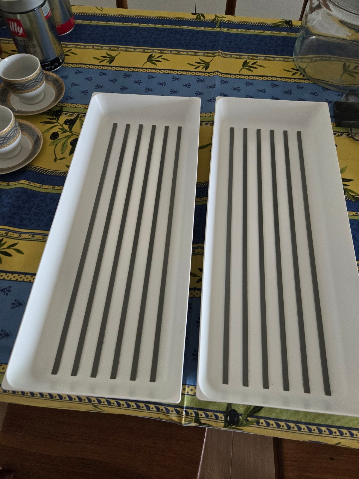 Deux nouveaux bols blancs de la marque Ikea,, Antiquités & Art, Antiquités | Plateaux, Enlèvement ou Envoi
