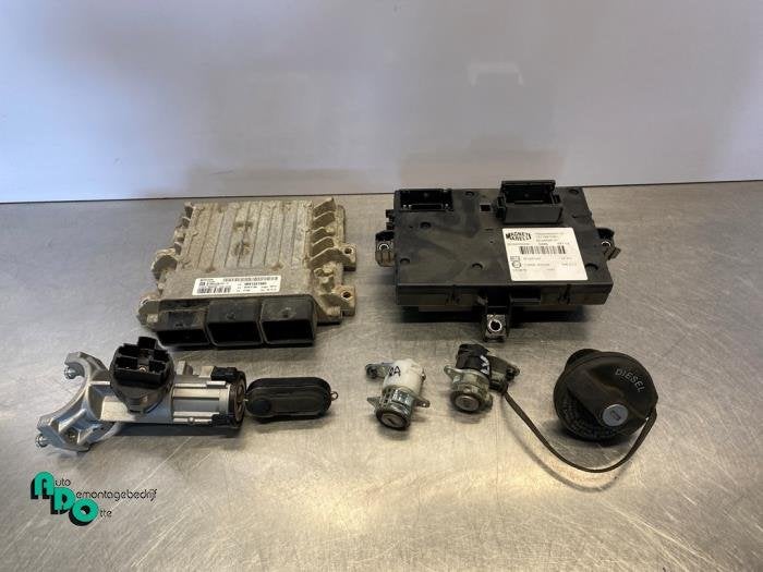 Serrure de contact + ordinateur d'un Peugeot Boxer (Boxer 06, -, 3 mois de garantie, Utilisé, -