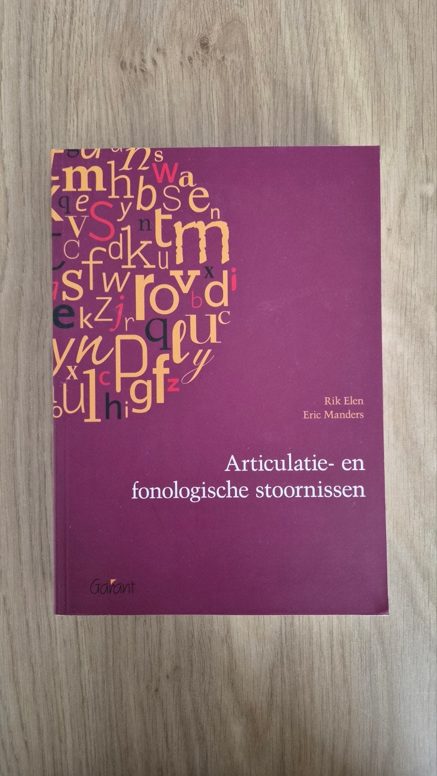 Articulatie en fonologische stoornissen, logo 1e hoger,, Boeken, Ophalen of Verzenden, Nieuw, Hoger Onderwijs, Eric Manders; Rik Elen