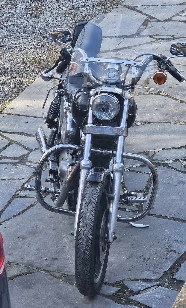 sporster 1200 XLH 1991, Motos, Chopper, 2 cylindres, 1200 cm³, Neuf