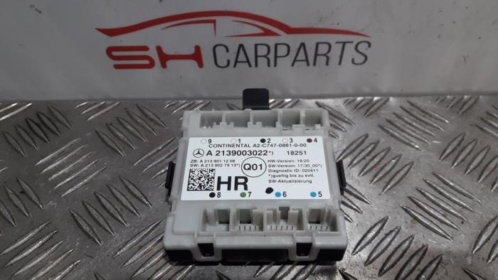 Centrale Deurvergrendelings Module van een Mercedes C-Klasse, Gebruikt, -, Ophalen of Verzenden, -