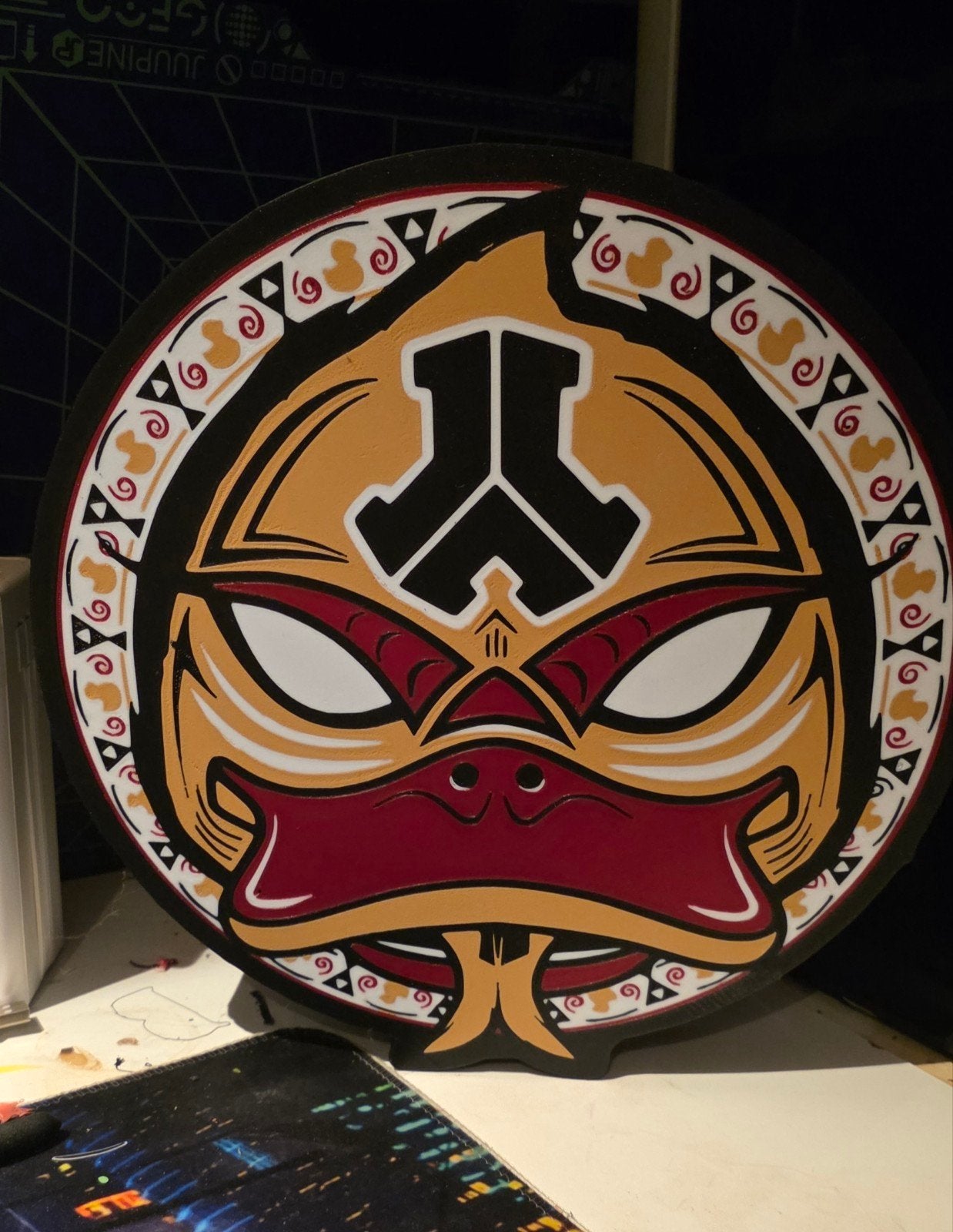 Unieke Defqon.1 Dragon Duck LED lamp, nu €34,9/, Verzamelen, Ophalen of Verzenden, Nieuw, Lichtbak of (neon) lamp