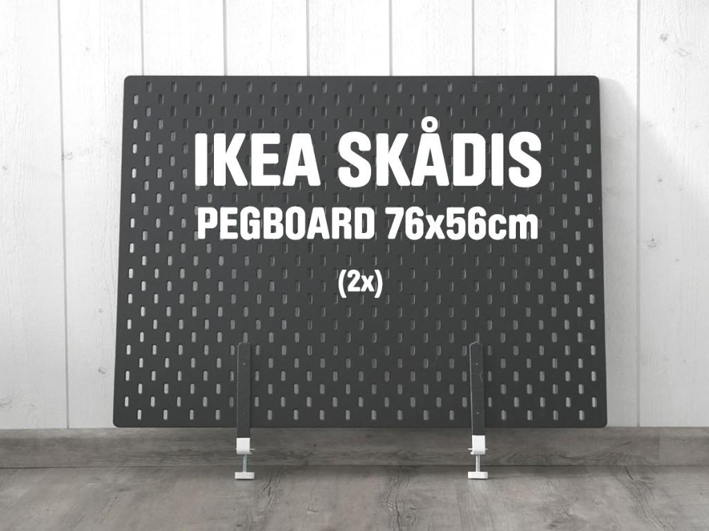 IKEA SKADIS 76 x 56 (x 2), Enlèvement, Comme neuf