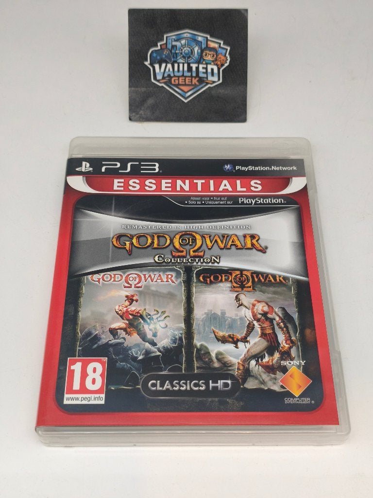God Of War Collection PS3, Ophalen of Verzenden, Zo goed als nieuw