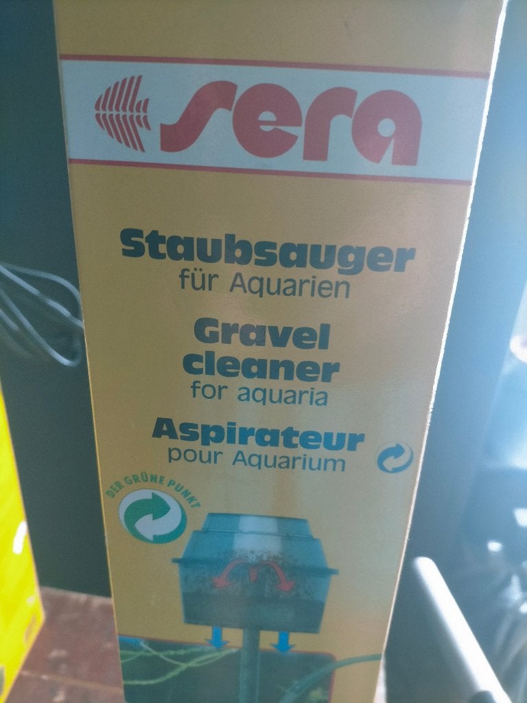 SERA aspirateur d'aquarium., Enlèvement, Neuf, Autres types, Sera