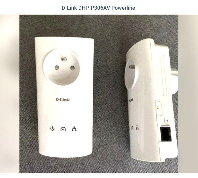 D-Link DHP-P306AV Powerline, Ophalen of Verzenden