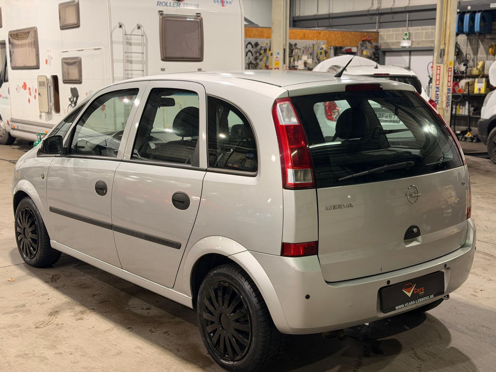 Opel meriva benzine automaat airco REEDS GEKEURD VVK, Achat, Entreprise, Automatique, Radio