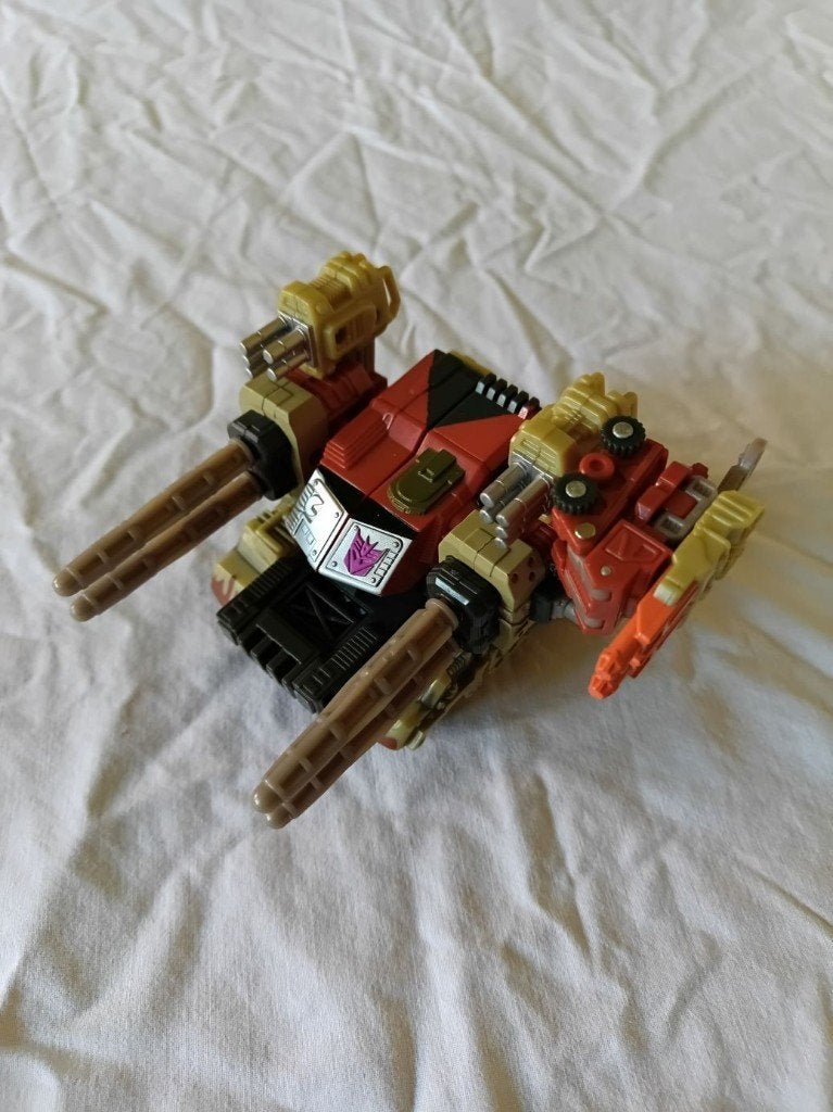 Transformers Armada Super-Cons: Demolishor with Blackout, Verzamelen, Ophalen of Verzenden, Zo goed als nieuw, Decepticons