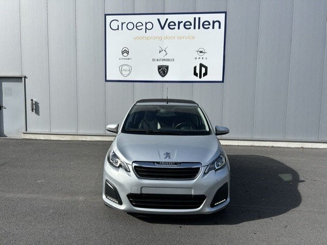 Peugeot 108 1.0 VTI Top Allure, Autos, 0 kg, Argent ou Gris, Achat, 998 cm³