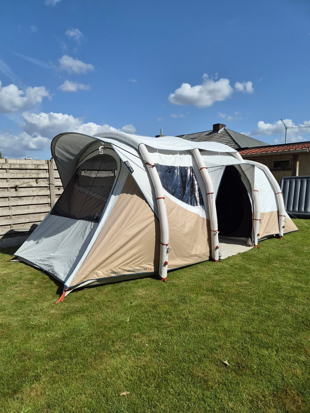 Quechua AirSeconds F&B 6.3, Ophalen