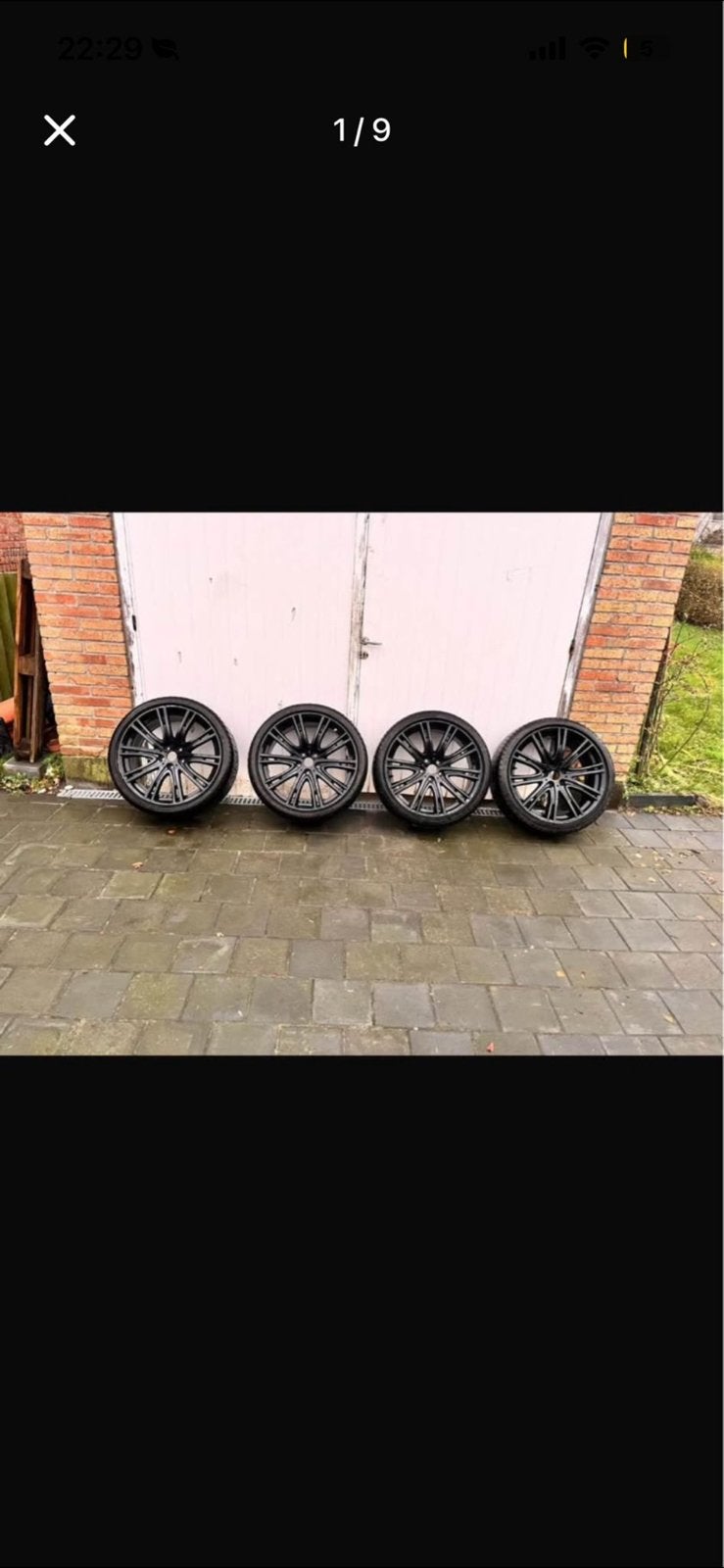 BMW VELG 20 inch Met nieuwe BANDEN op!, Ophalen, 20 inch, Band(en)