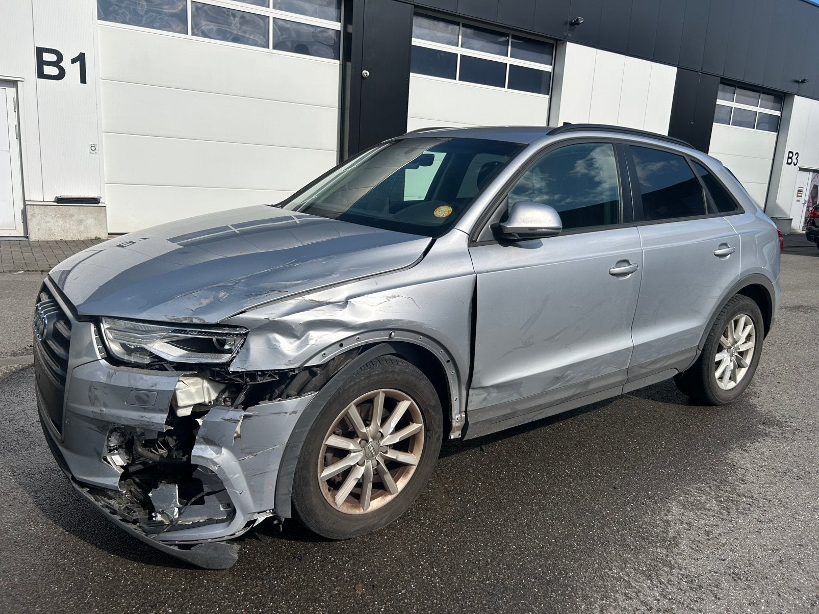 Audi Q3 1.4 TFSI / Automaat, Auto's, Automaat, Leder, Bedrijf, 5 deurs