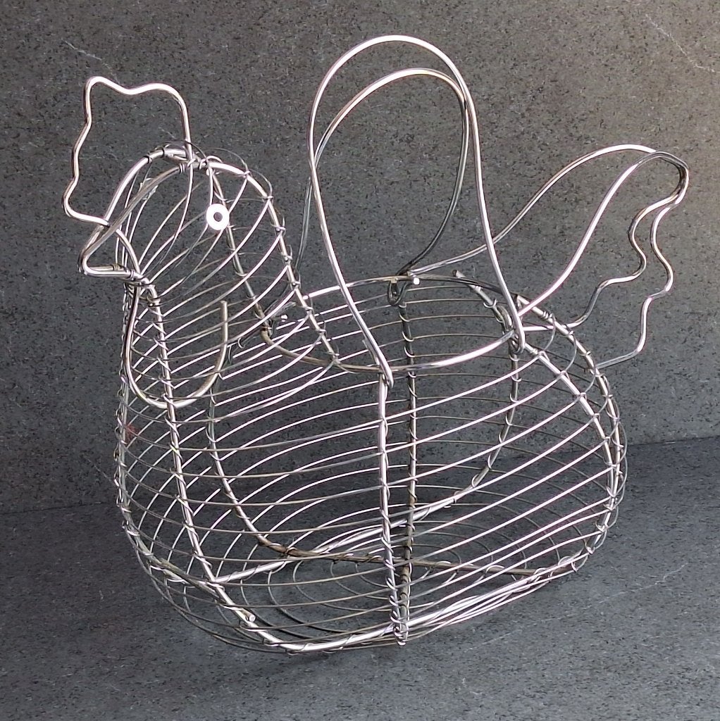 Beau panier à Oeuf Poule - Fil de Fer neuf !!, Enlèvement ou Envoi