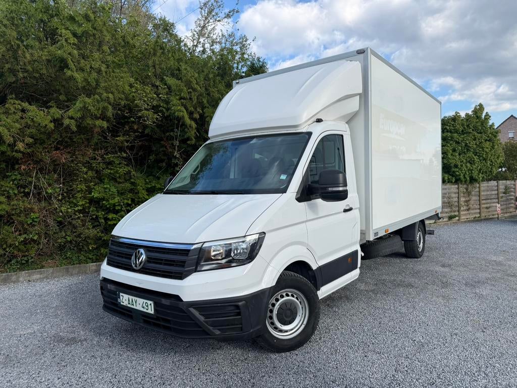 Volkswagen Crafter 2.0 CR TDi * HATCHBACK * AIRCO * AUTOSPEL, Auto's, Volkswagen, Voorwielaandrijving, Automatische klimaatregeling