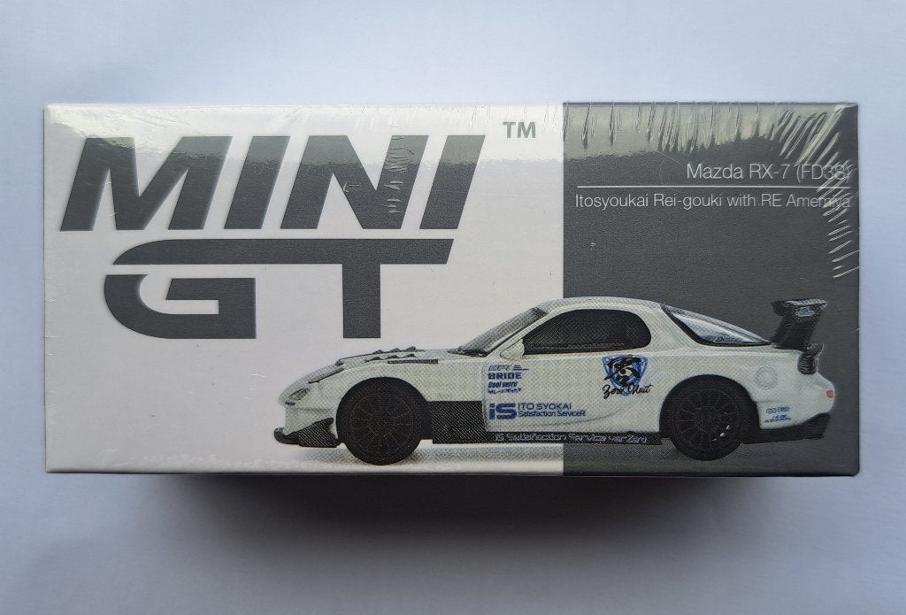 MAZDA RX-7 (FD3S) Mini gt, Neuf, Enlèvement ou Envoi, Voiture, Mini GT