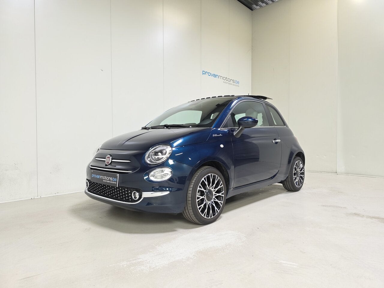 Fiat 500 1.0 Benzine - Pano Dak - Airco - Topstaat!, Auto's, 0 kg, 4 zetels, Parkeersensor, https://public.car-pass.be/vhr/9888f8cf-c2c2-461c-9d3e-84213515c9dc
