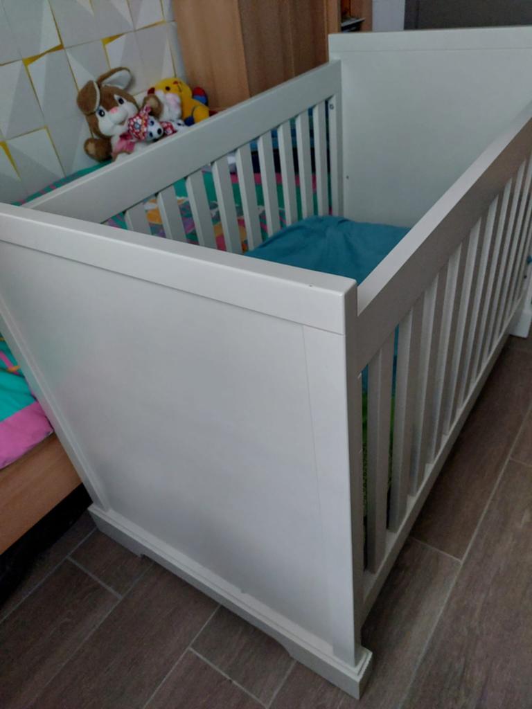 Babybedje, Kinderen en Baby's, Ophalen, Zo goed als nieuw
