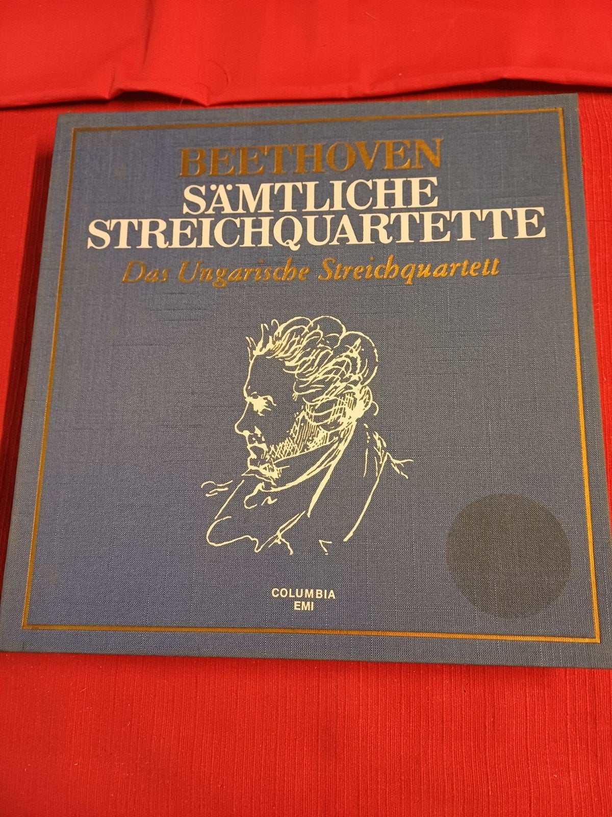 Quatuors à cordes de Beethoven, CD & DVD, Baroque, Enlèvement ou Envoi, Comme neuf, Autres types