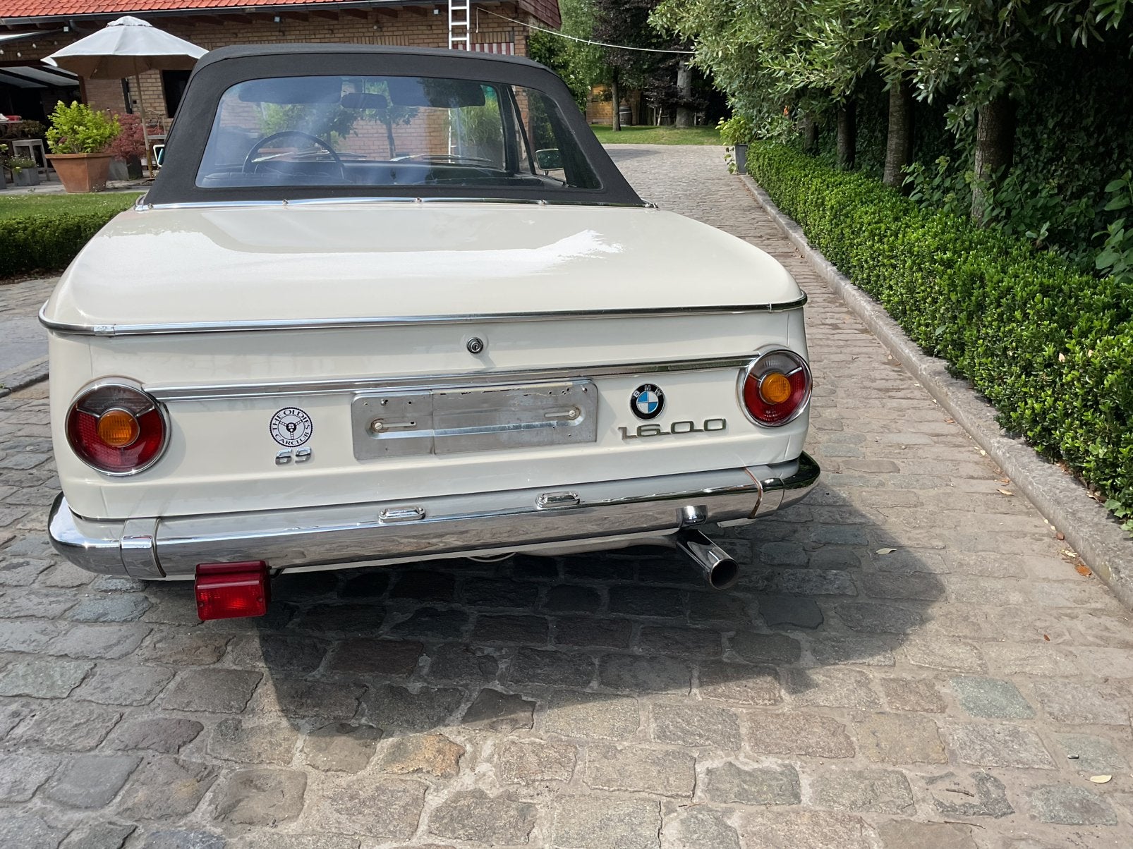 Oltimer bmw 1600 cabrio, foto 2