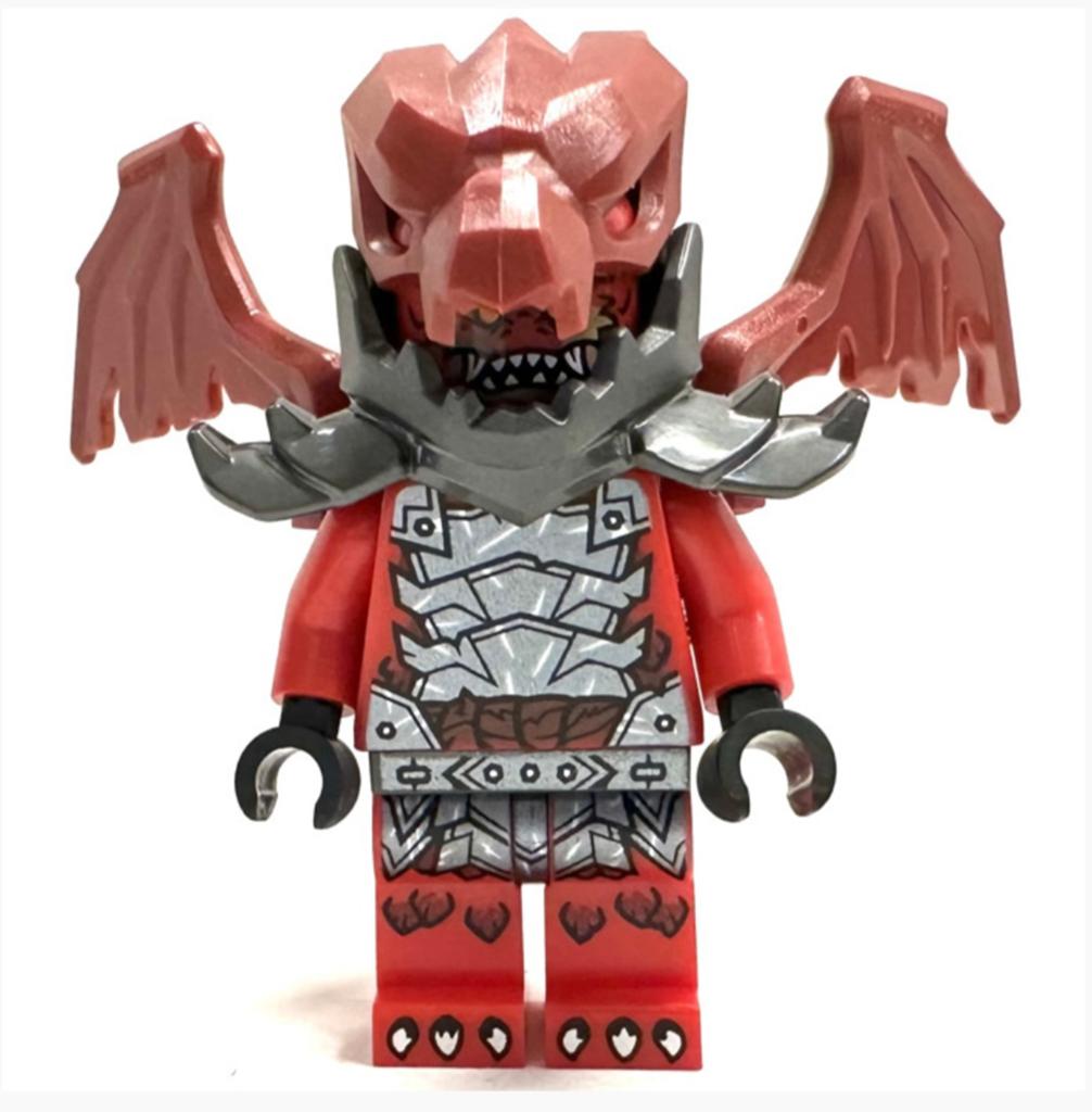 Minifigure du guerrier dragon Lego Ninjago #5, Enlèvement ou Envoi, Lego, Comme neuf, Minifigurine