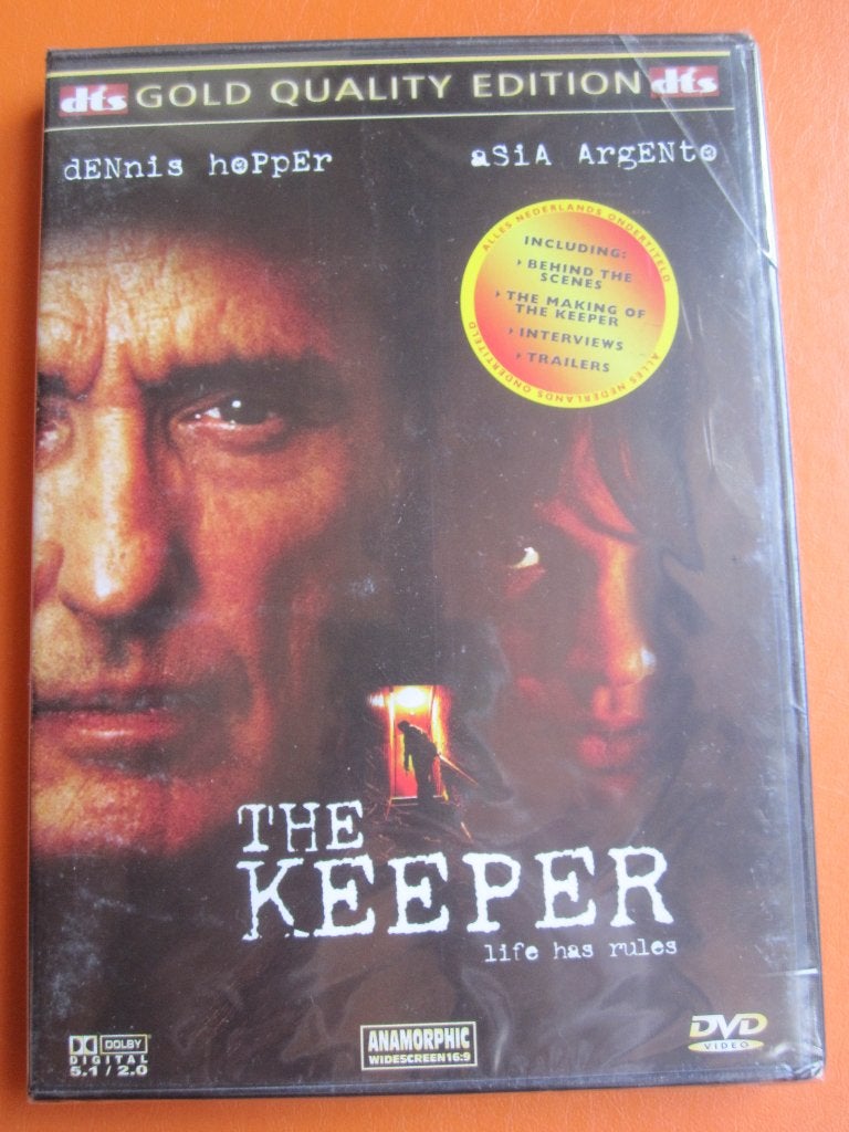 The Keeper (2003) nouveau dans son emballage, Enlèvement ou Envoi, Anglais, Néerlandais, Thriller d'action